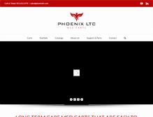 Tablet Screenshot of phoenixltc.com